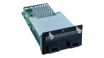 2 Ports 100GBase-SR4 Bypass Network Mezzanine Card